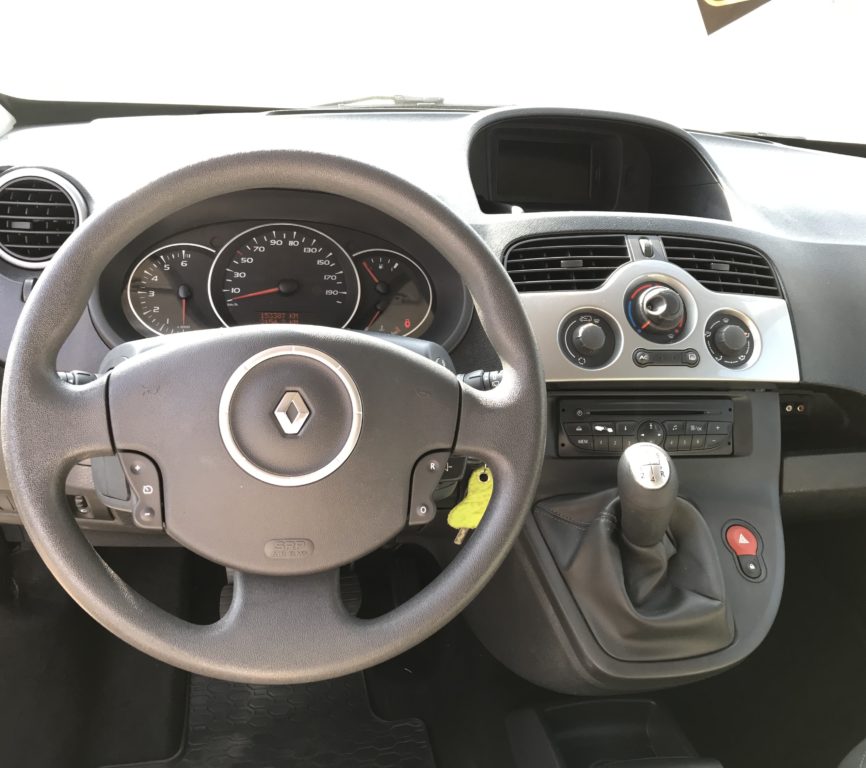 Renault Kangoo пасс. 2011