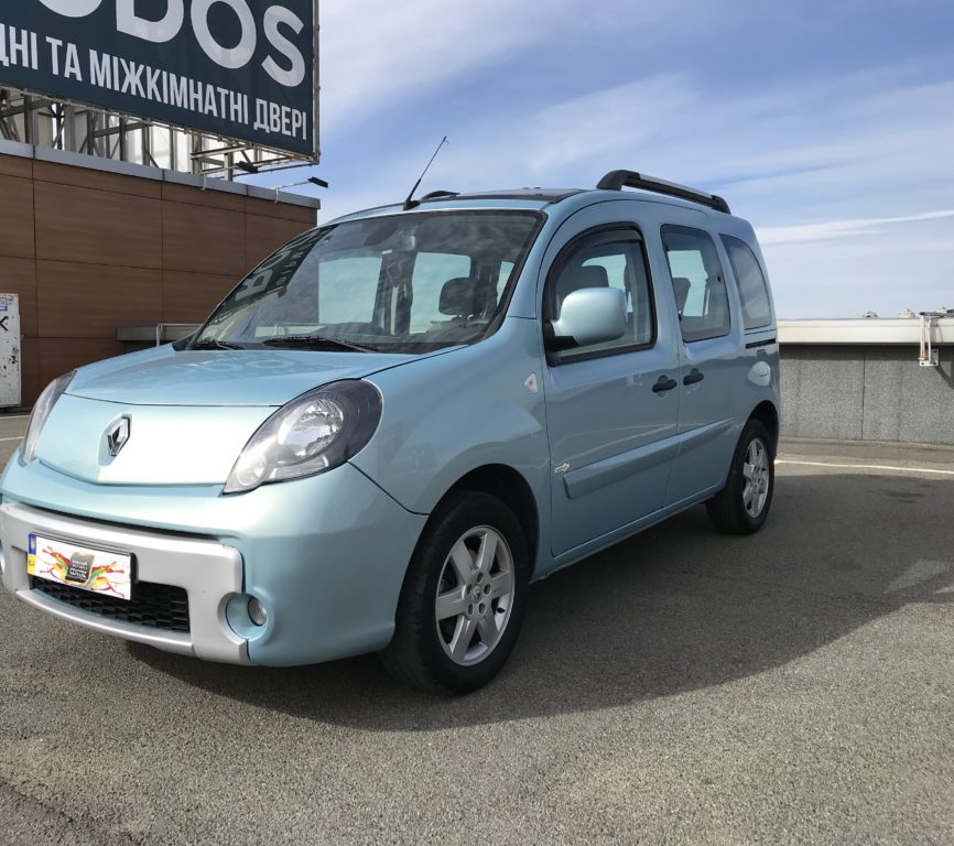 Renault Kangoo пасс. 2010