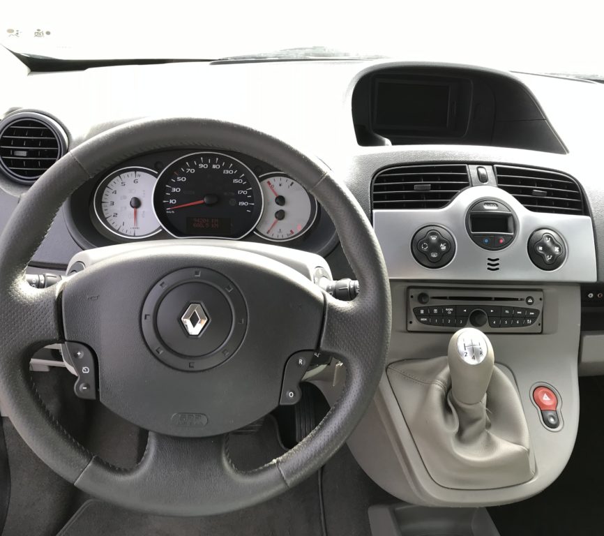 Renault Kangoo пасс. 2010