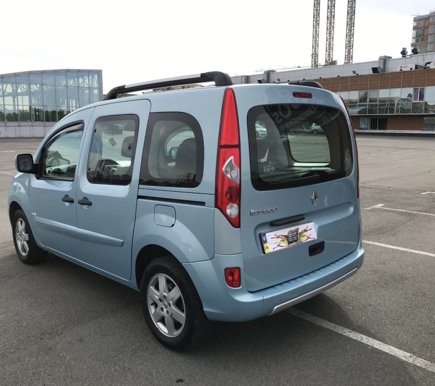 Renault Kangoo пасс. 2010