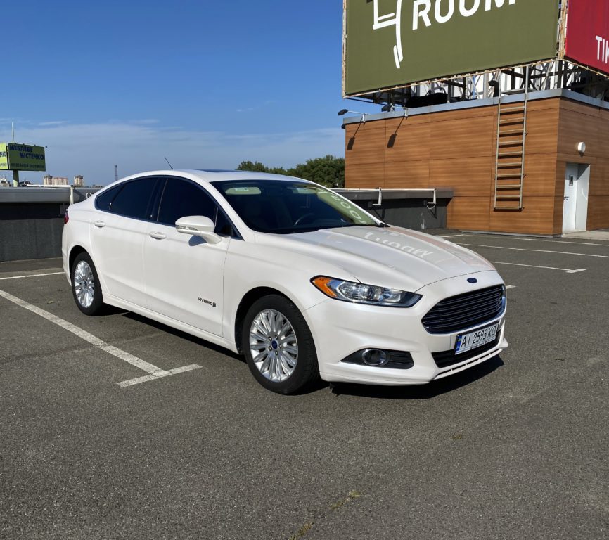 Ford Fusion 2013