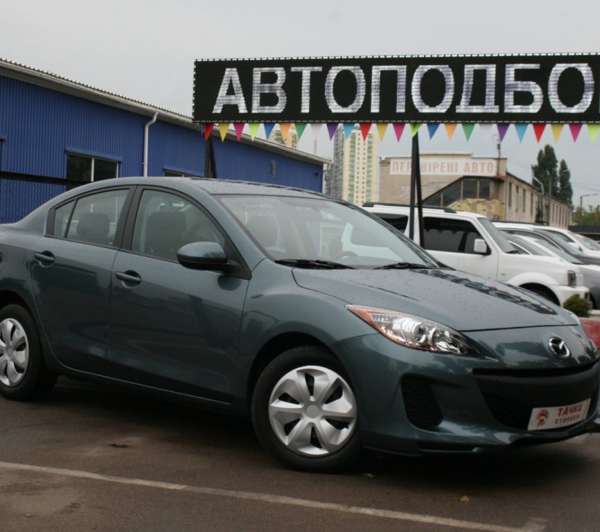 Mazda 3 2012