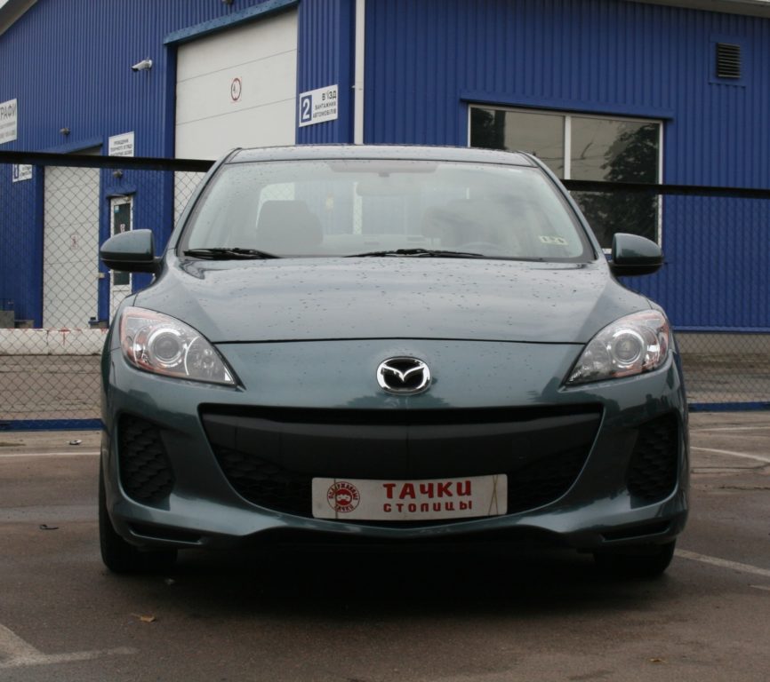 Mazda 3 2012