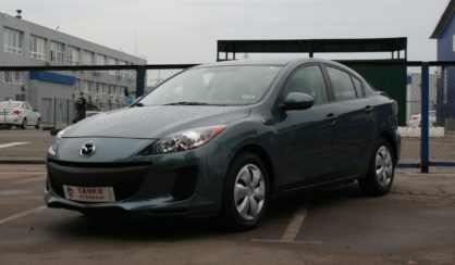 Mazda 3 2012