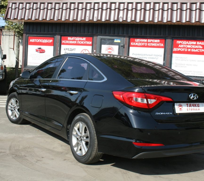 Hyundai Sonata 2016