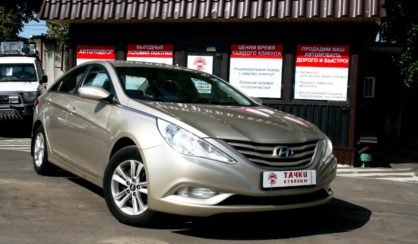 Hyundai Sonata 2011