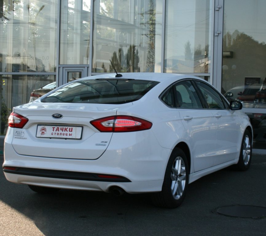 Ford Fusion 2013