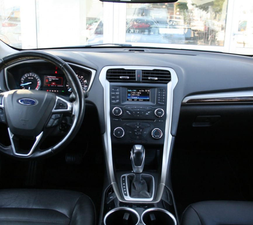 Ford Fusion 2013