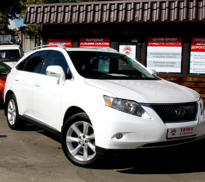 Lexus RX 2011