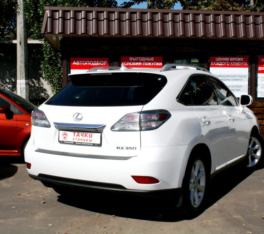 Lexus RX 2011