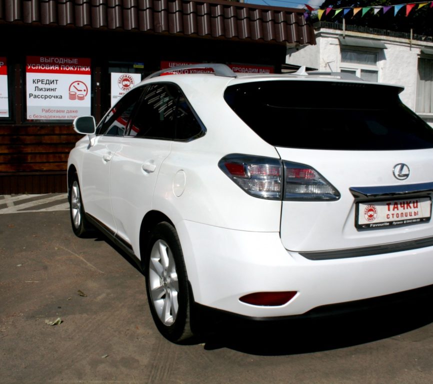 Lexus RX 2011