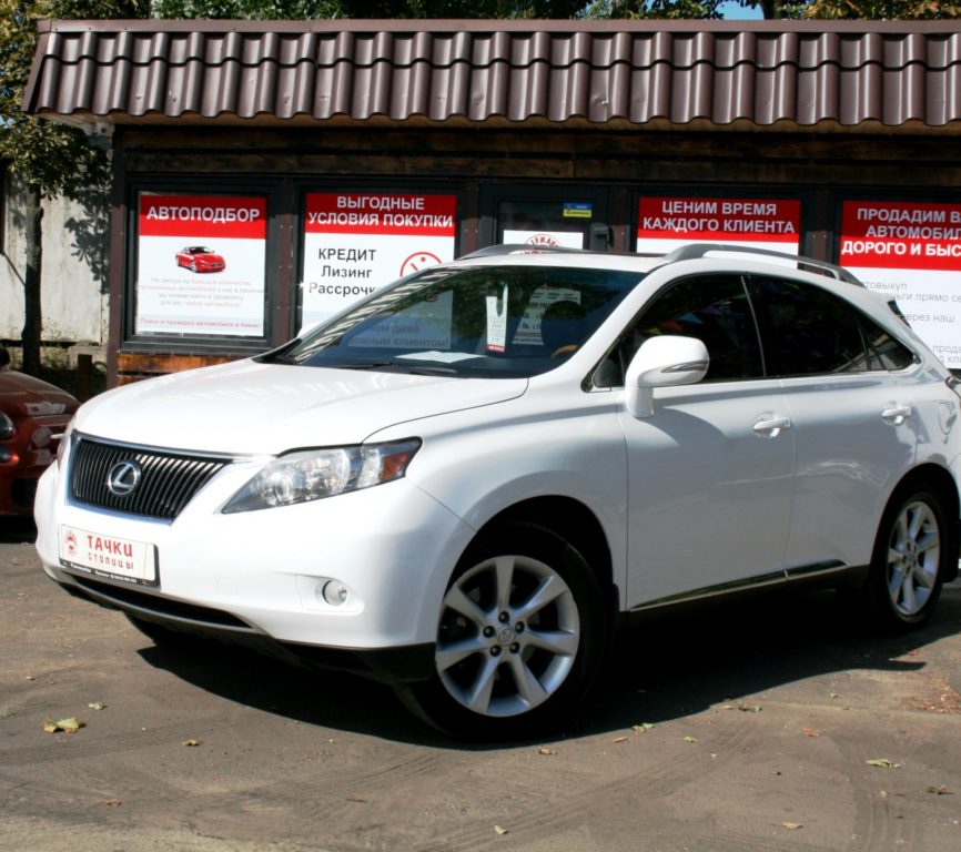 Lexus RX 2011