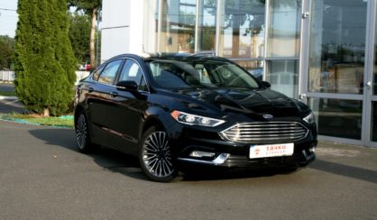 Ford Fusion 2017