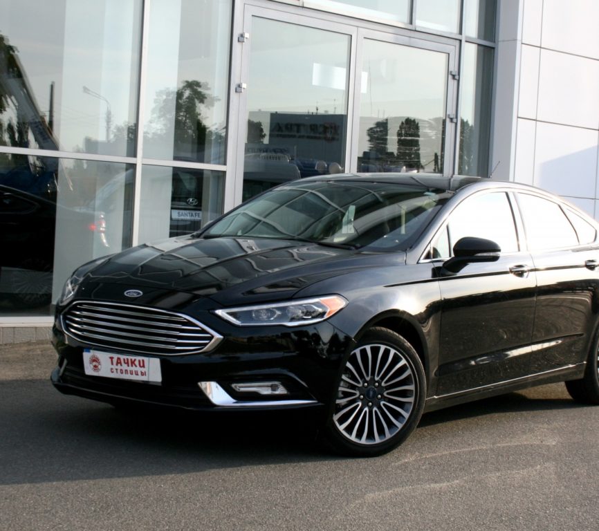 Ford Fusion 2017