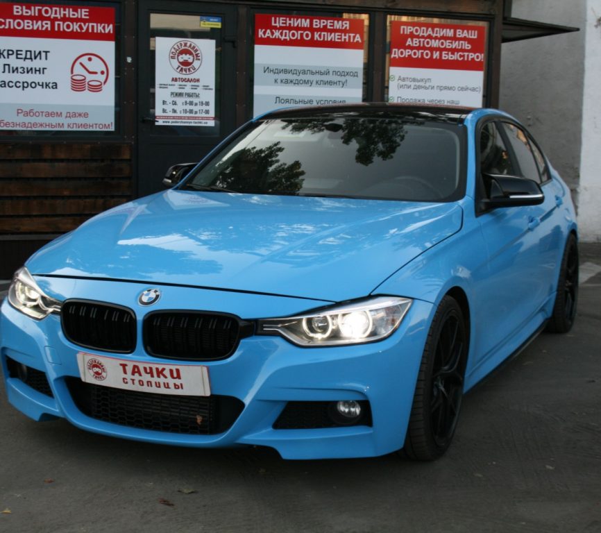 BMW 3 Series 2013