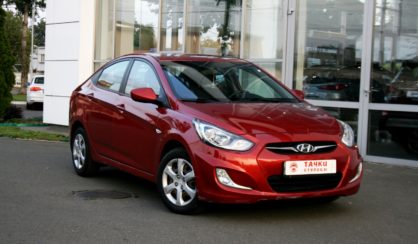 Hyundai Accent 2012