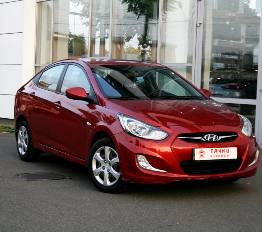 Hyundai Accent 2012