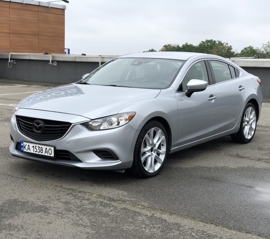 Mazda 6 2017