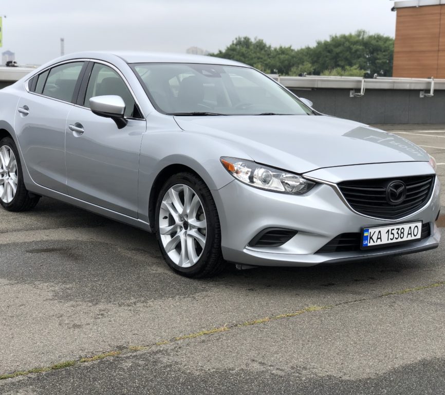 Mazda 6 2017