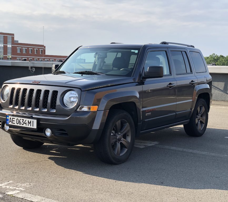 Jeep Patriot 2016