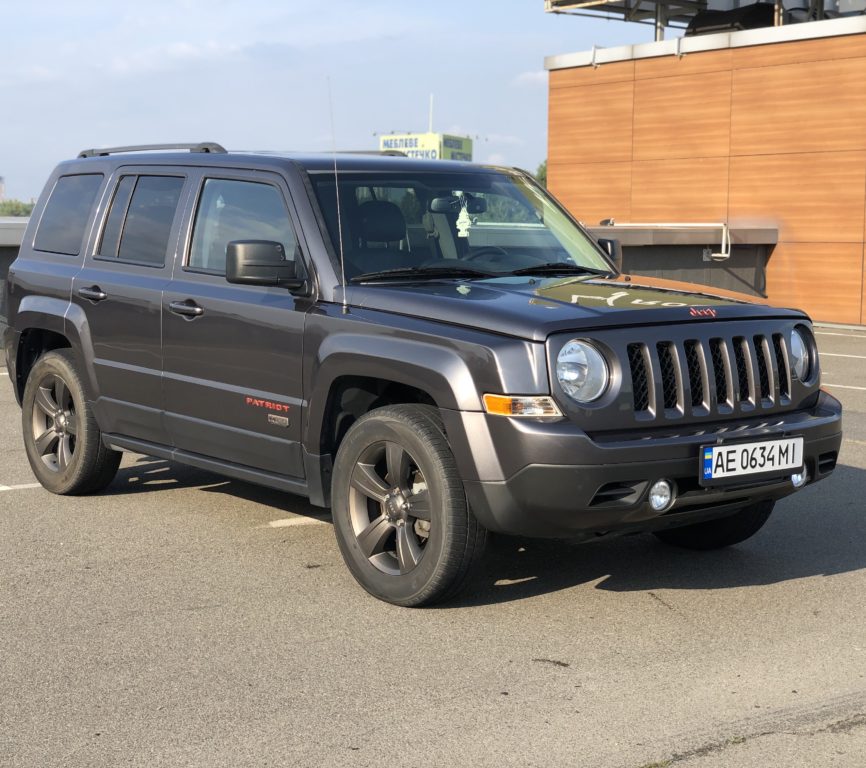 Jeep Patriot 2016