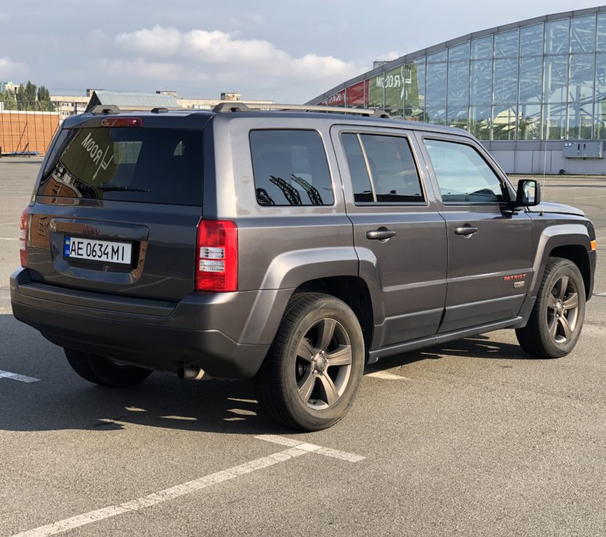 Jeep Patriot 2016