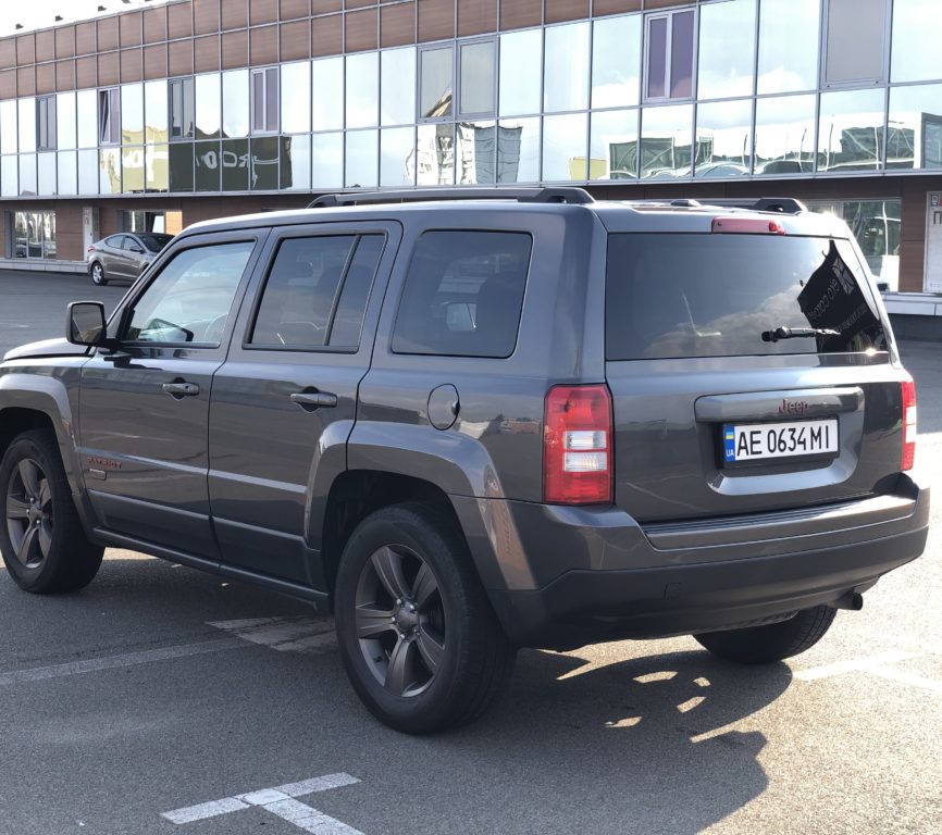 Jeep Patriot 2016