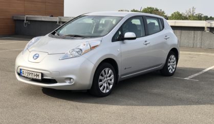 Nissan Leaf 2014