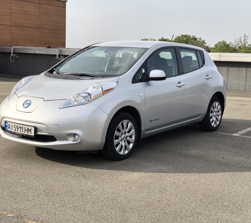 Nissan Leaf 2014