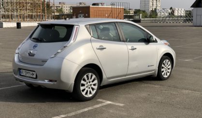 Nissan Leaf 2014