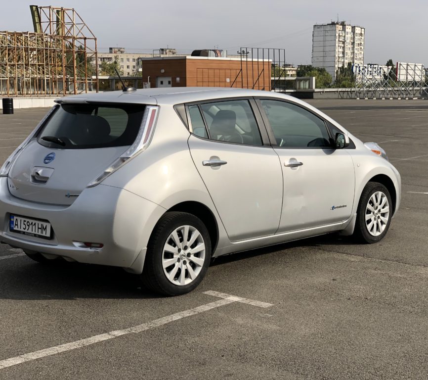 Nissan Leaf 2014