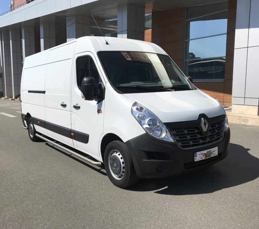 Renault Master груз. 2016