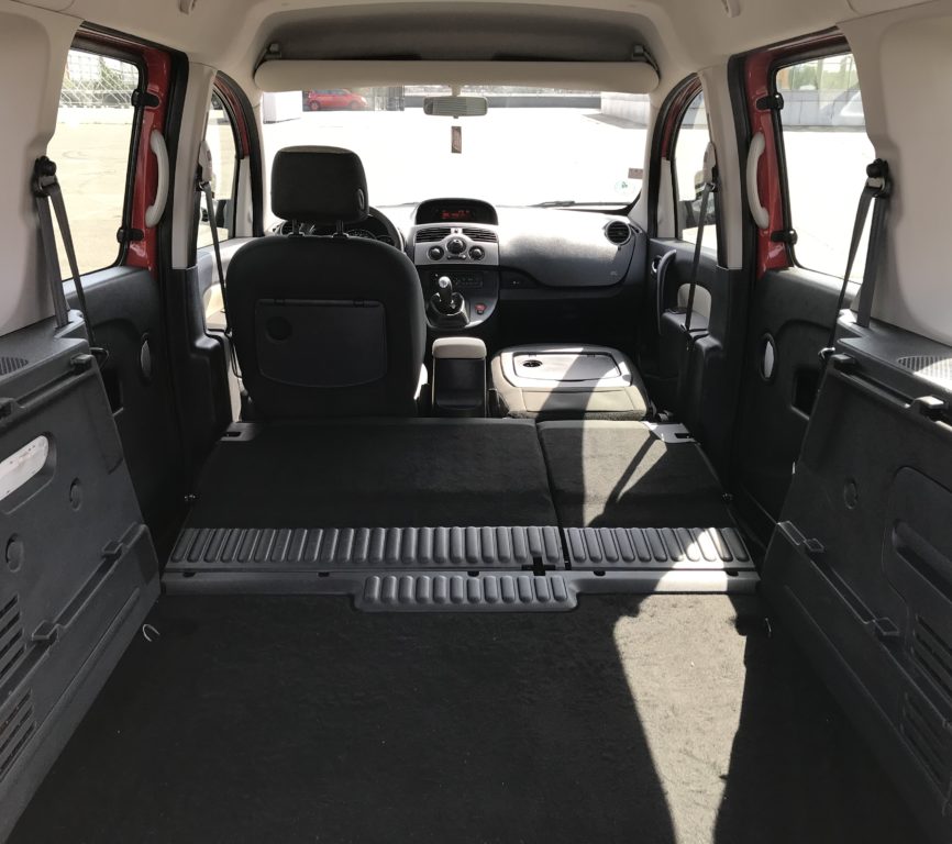 Renault Kangoo пасс. 2012