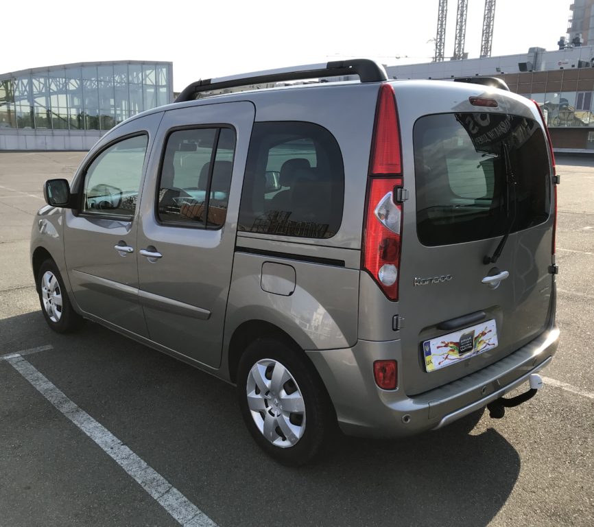 Renault Kangoo пасс. 2011