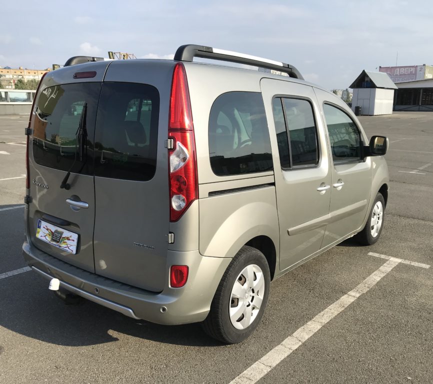 Renault Kangoo пасс. 2011