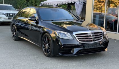 Mercedes-Benz S-Class 2014