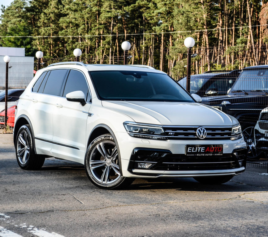 Volkswagen Tiguan 2018