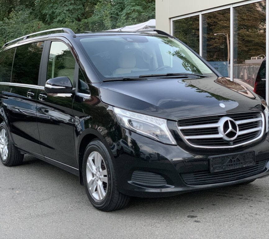 Mercedes-Benz V-Class 2014