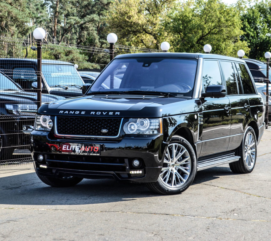 Land Rover Range Rover 2010