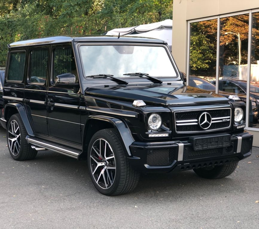 Mercedes-Benz G 63 AMG 2013