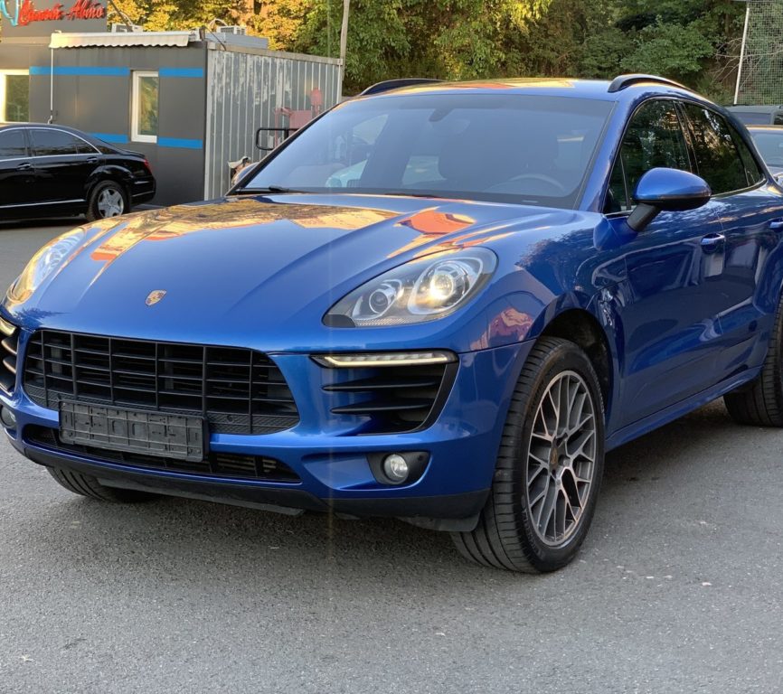 Porsche Macan S 2014