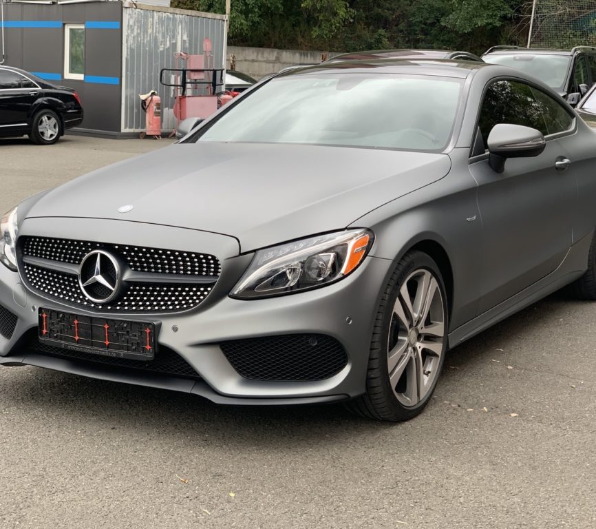 Mercedes-Benz C-Class 2017