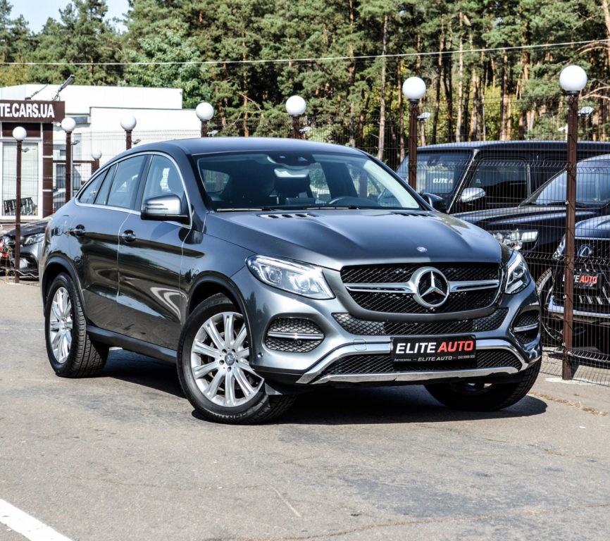 Mercedes-Benz GLE-Class 2016