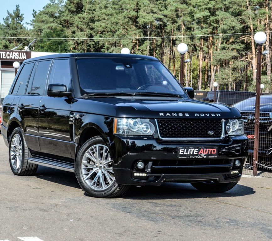 Land Rover Range Rover 2010