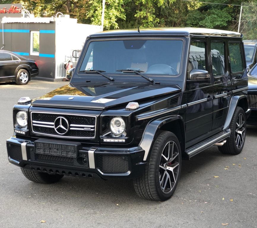 Mercedes-Benz G 63 AMG 2013