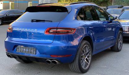 Porsche Macan S 2014