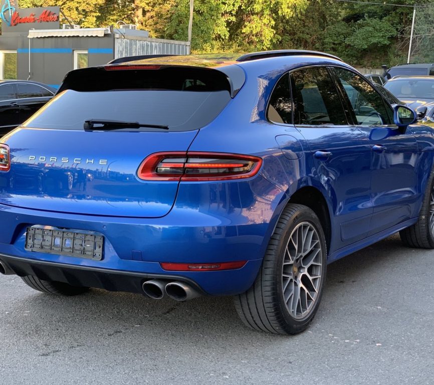 Porsche Macan S 2014