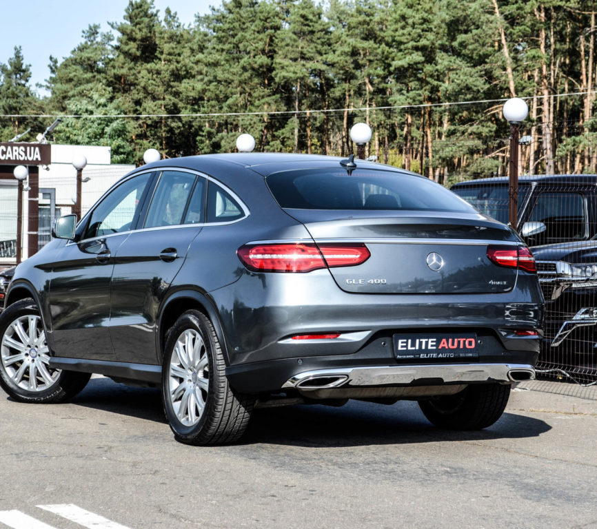 Mercedes-Benz GLE-Class 2016