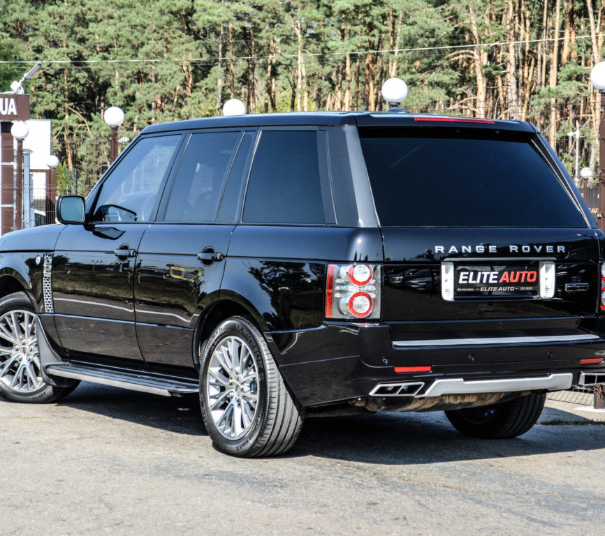 Land Rover Range Rover 2010