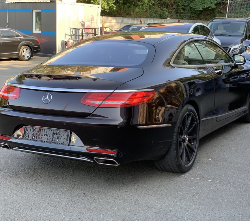 Mercedes-Benz S-Class 2016